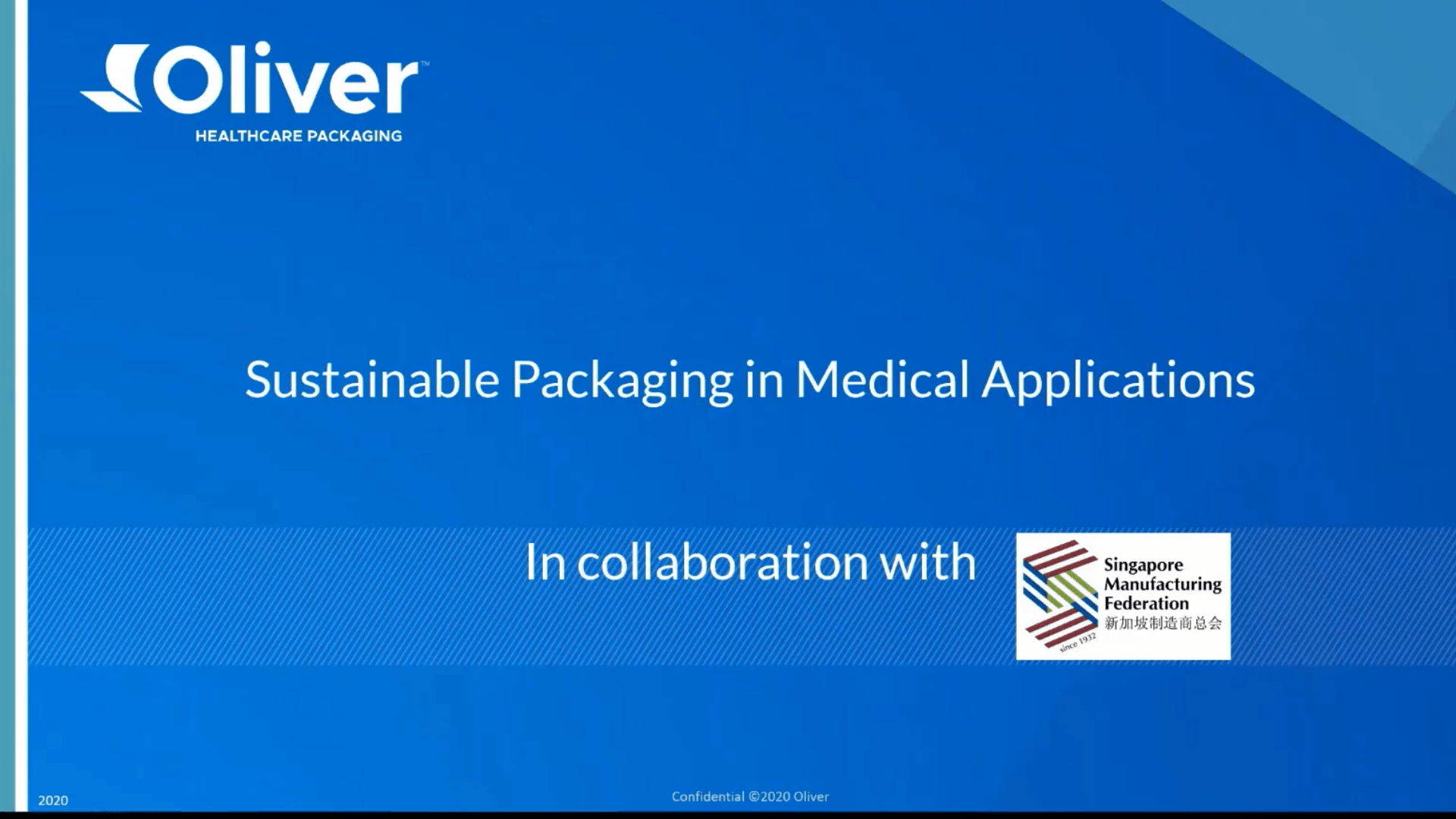 Sustainable Packaging in Medical Applications